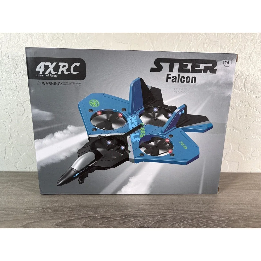 4XRC Steer Falcon‎ Remote Control Aircraft- Open Box